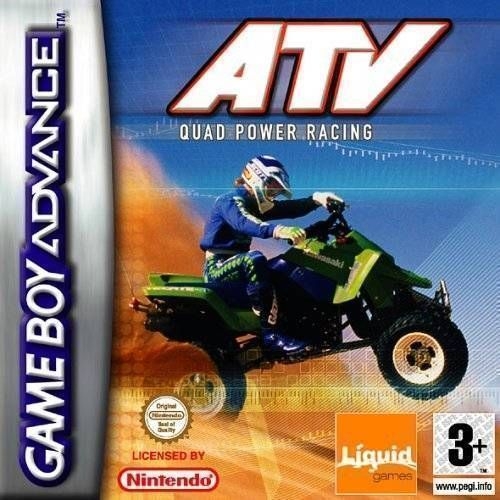 ATV : QUAD POWER RACING GBA