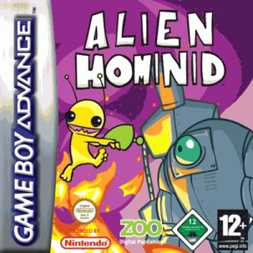 Alien Hominid GBA : 