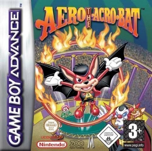 Aero The Acro-Bat - Rascal Rival Revenge : 