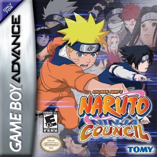 나루토 (NARUTO) : Ninja Council