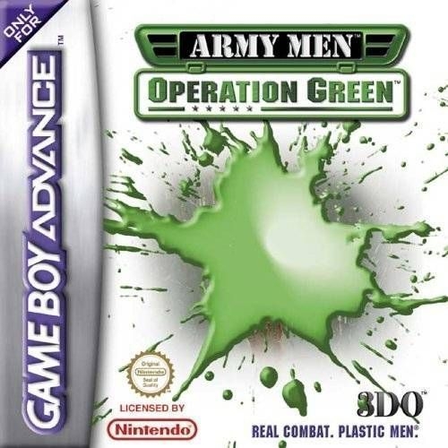 ARMY MEN ADVANCE : OPERATION GREEN GBA