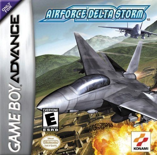 Airforce Delta Storm GBA : 
