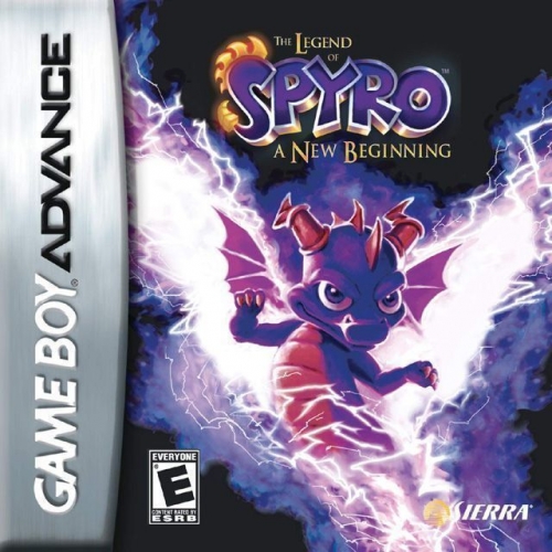 Legend Of Spyro : The - A New Beginning