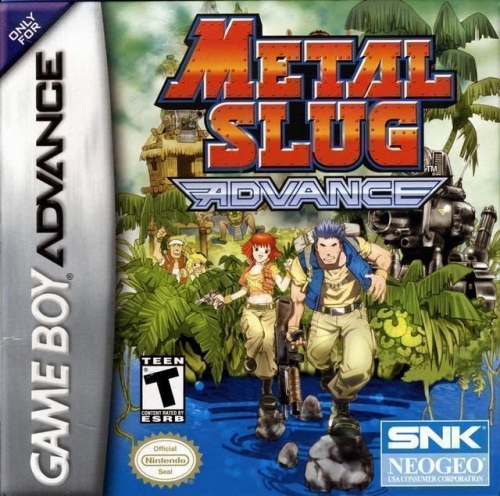메탈 슬러그 - Metal Slug : 어드벤스 Advance