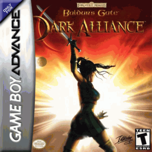 Baldur's Gate : Dark Alliance GBA