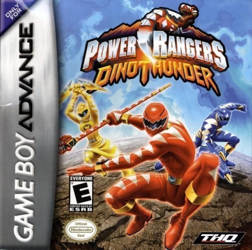 Power Rangers : Dino Thunder