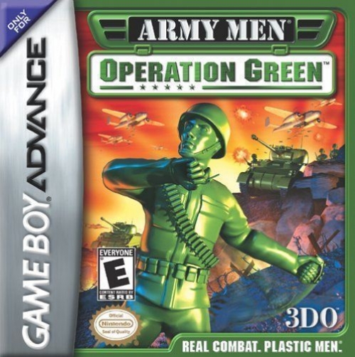 ARMY MEN : OPERATION GREEN GBA