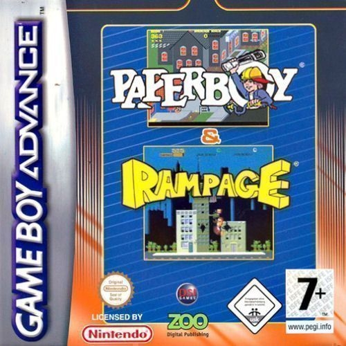 Paperboy Rampage : 2 in 1