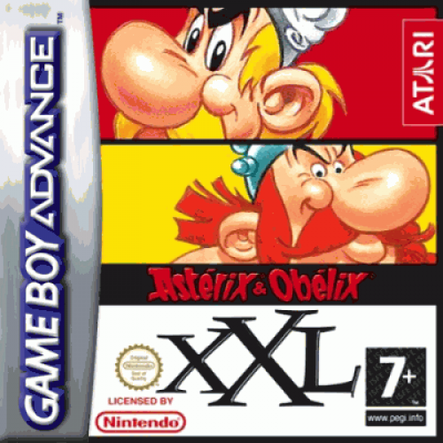 ASTERIX AND OBELIX XXL GBA : 