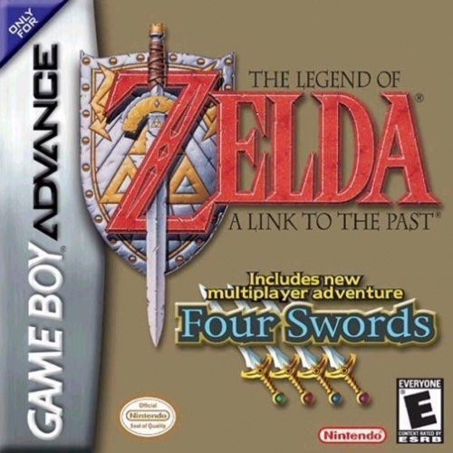 젤다의 전설 Legend Of Zelda : Four Swords